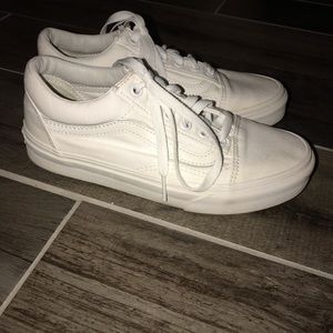 White vans